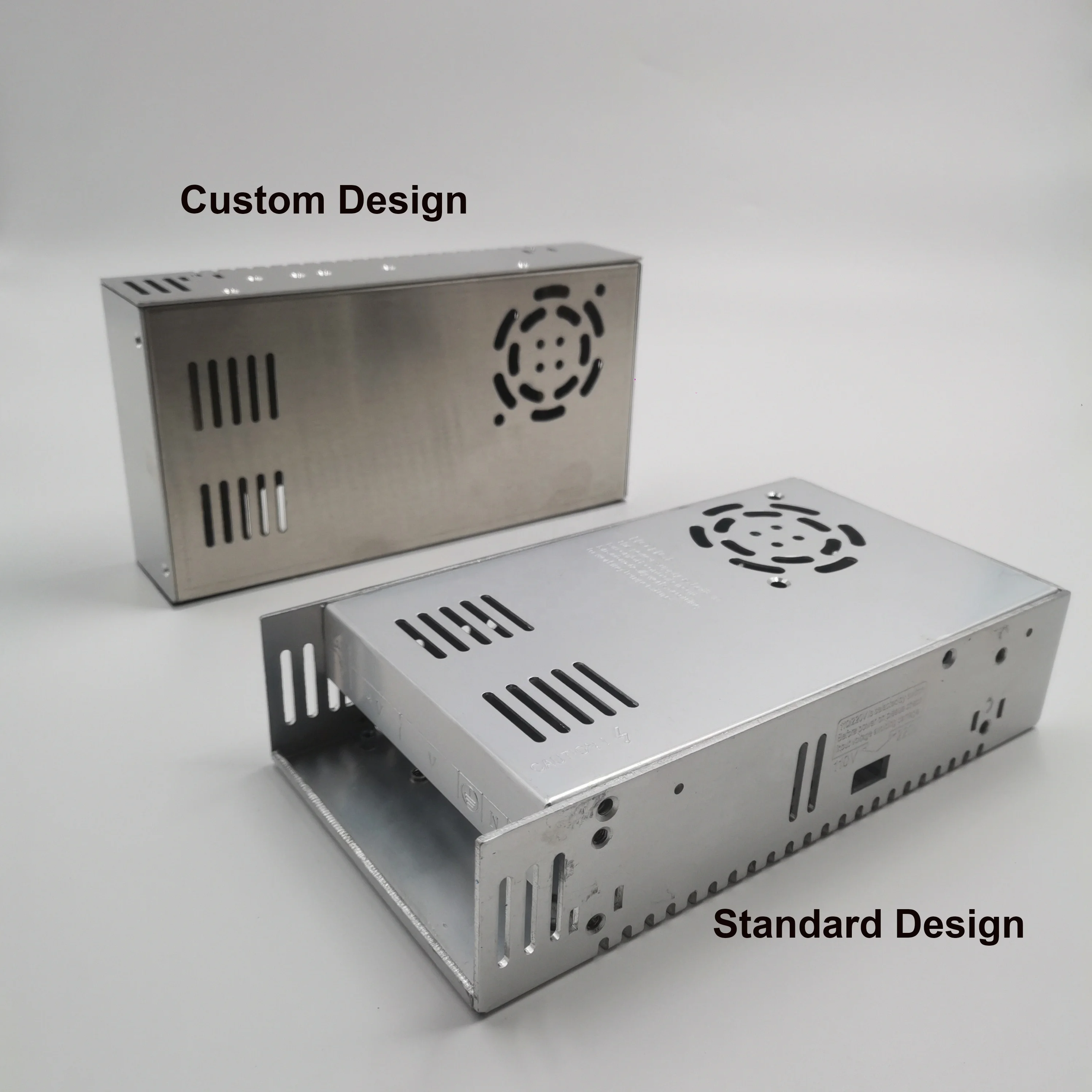 Aluminum SMPS Enclosure Design & Manufacturing Factory Directly Supply All Kinds of Custom Metal Boxes