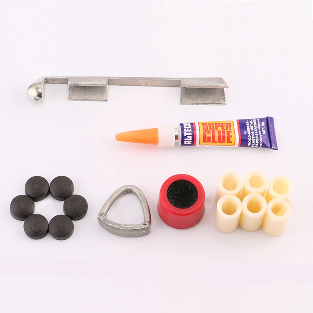 Cue Tip Repairing Tool Set and Billiard Accessory Set Glue Tips Ferrule Including