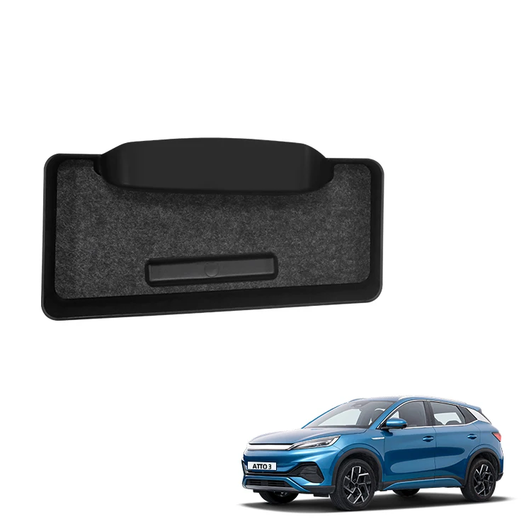 Yuan Plus Aksesuarları Dashboard Depolama Compartiment Dashboard Arka Depolama Kutusu BYD ATTO 3 İçin