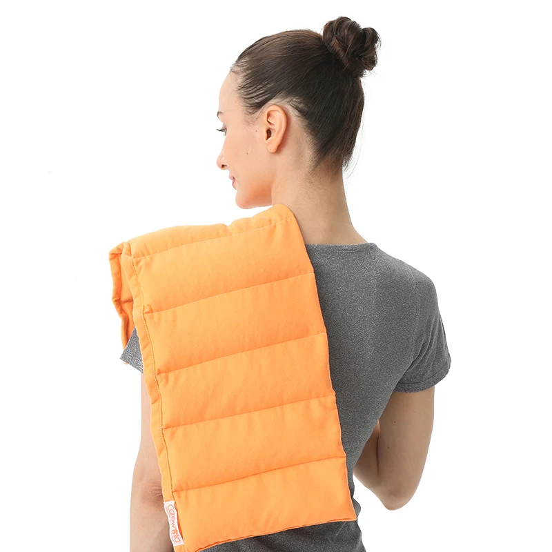 Microwave Heating Pad For Neck And Shoulders,Moist Heat Neck Wrap For