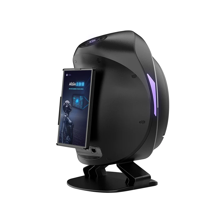 AI Intelligent Face Care Portable Magic Smart Imaging Mirror Skin Analyzer Beauty Equipment
