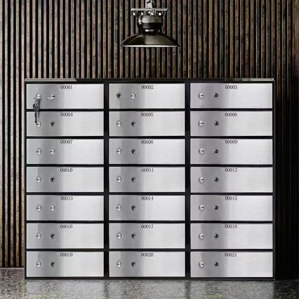 CEQSAFE High Quality High Security Bank Vault Door Safe Deposit Box for Sale