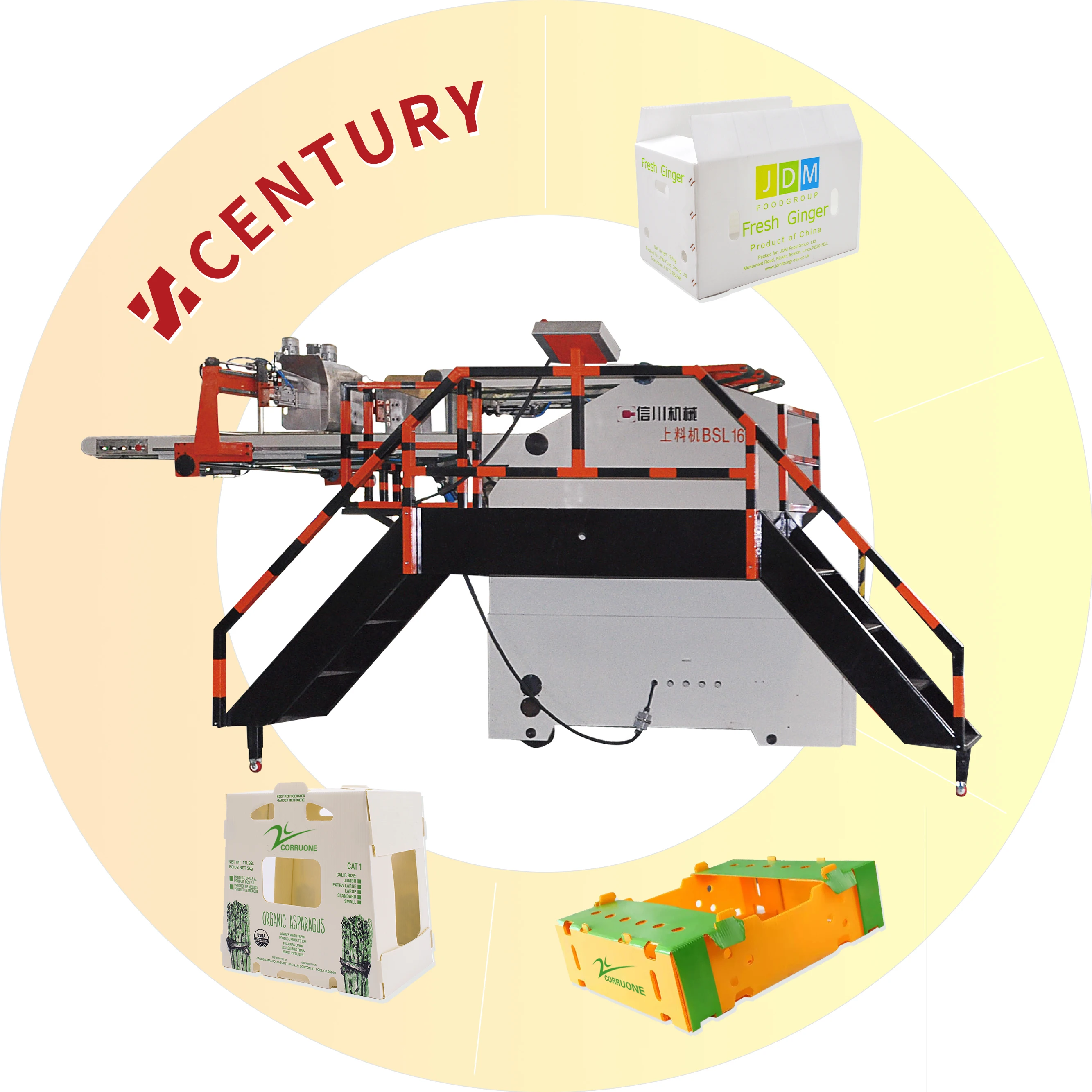 China Supplier SHANDONG CENTURY New Product Semi-automatic arcprefeeder BSL1650