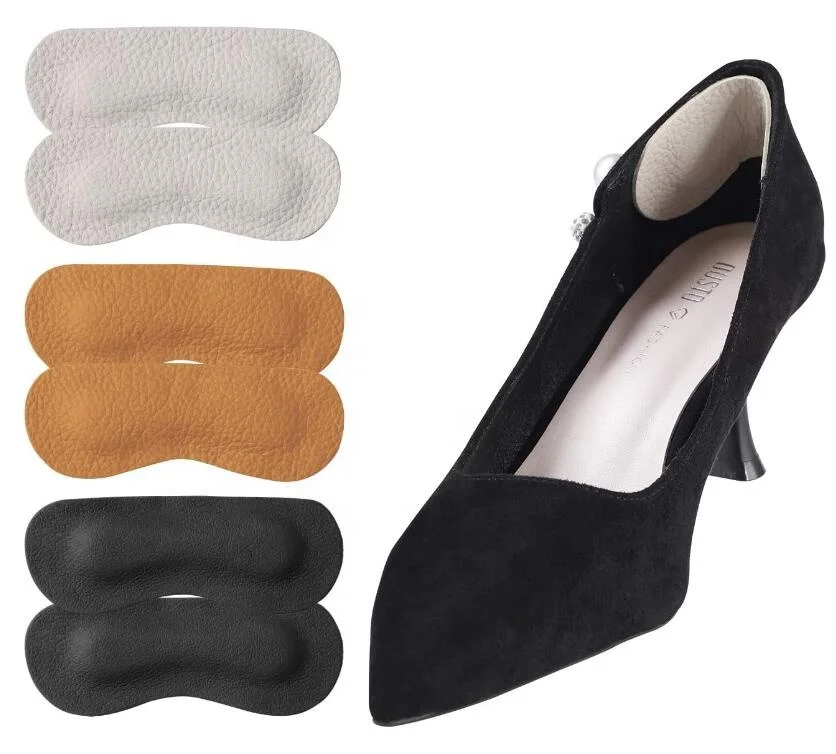 leather heel pads