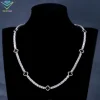 Diamante da 4 mm con agata nera