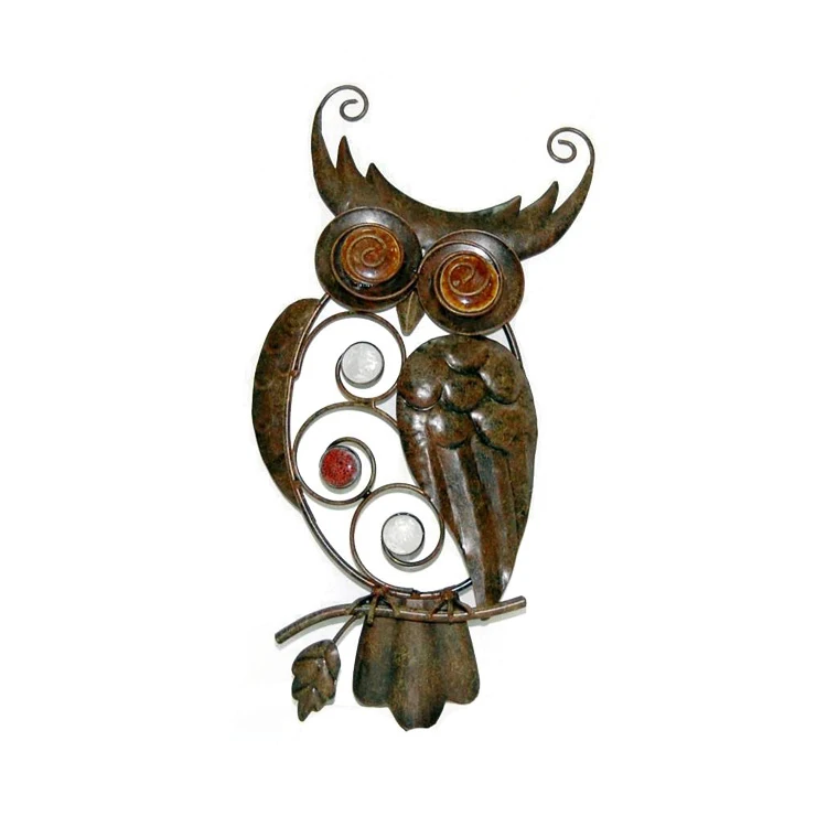 metal owl SG20716-13B