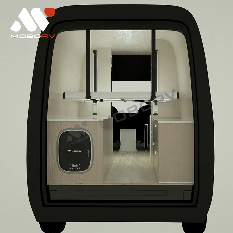 MOBORV Sprinter Crafter MAN IVECO Camper Van Conversion Kit Light Weight Cabinet CE Certified Appliance DYI Flat Pack Kitchen