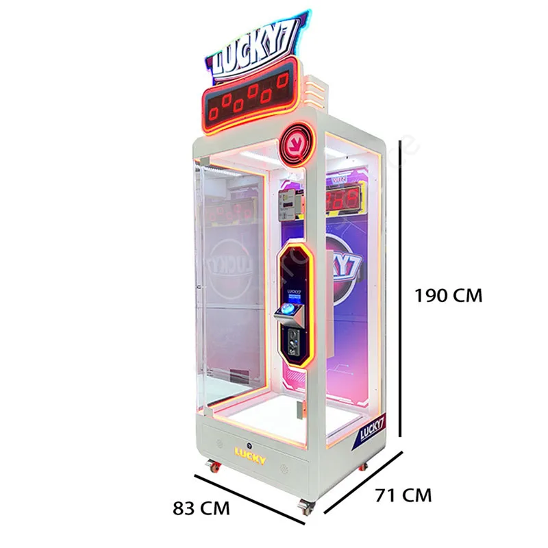 ラッキー・スター 10秒チャレンジ クレーンゲーム アーケードゲーム