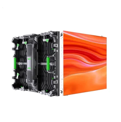 Removable Detachable Stage Backdrop Event Screen Die Cast Aluminum Outdoor P2.604 500x500 for Full Color Rental Led Display