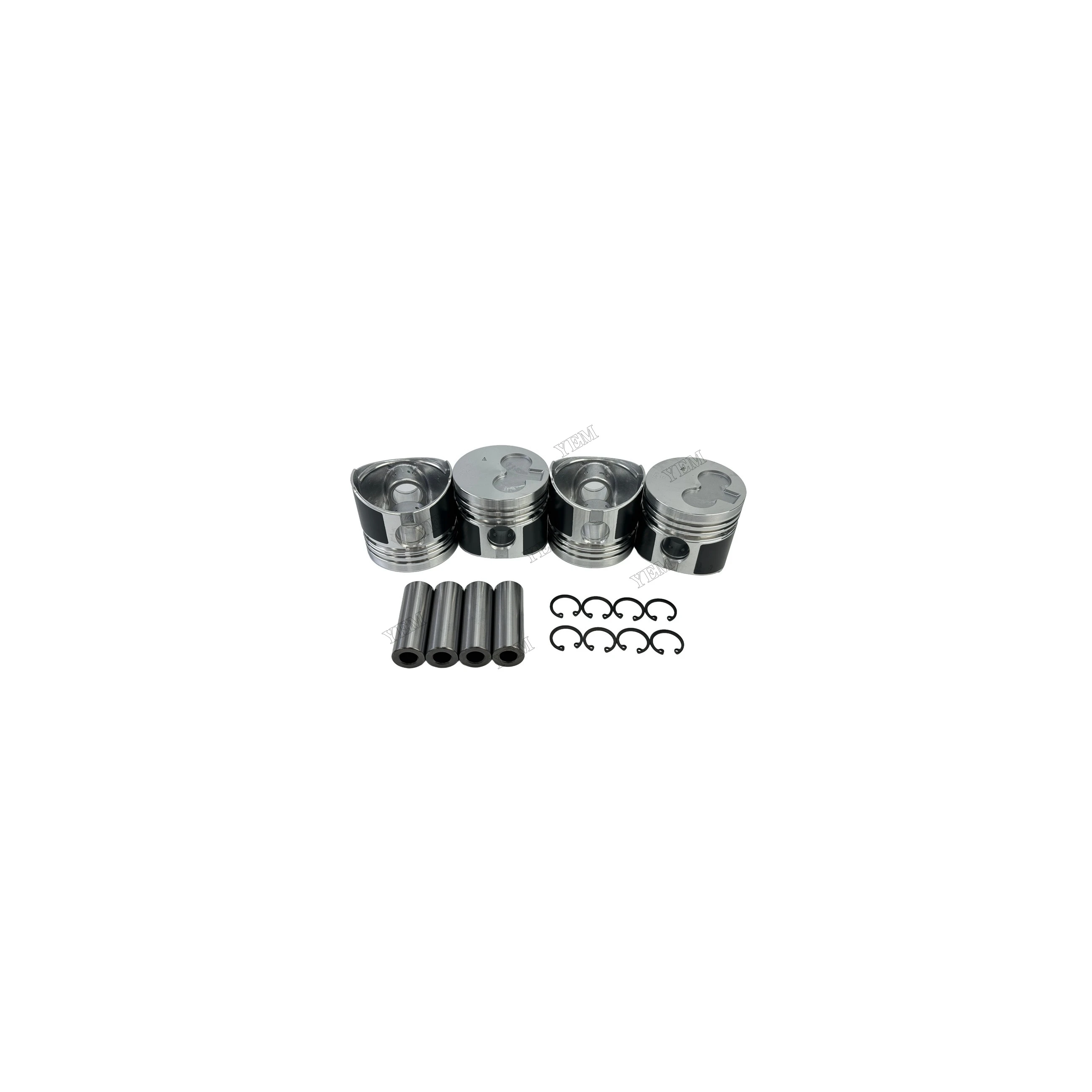 Piston With Pin Circlip Suitable for Mitsubishi K4F Fast Delivery Engine Parts