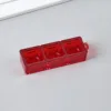 Rojo intenso y vibrante