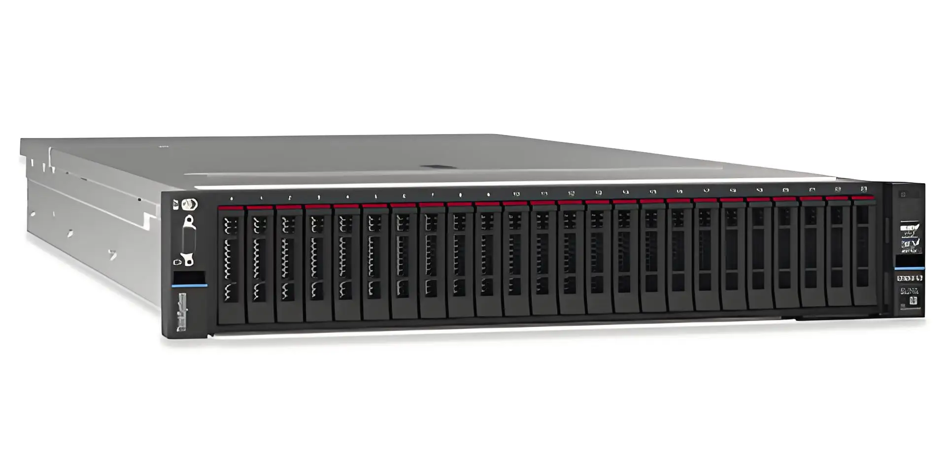 Lenovo ThinkSystem SR850 V3 4U Mission-Critical Server 4x Intel Xeon Gen5 16TB DDR5 24x EDSFF Hot-Swap 4x Dual-Wide GPU
