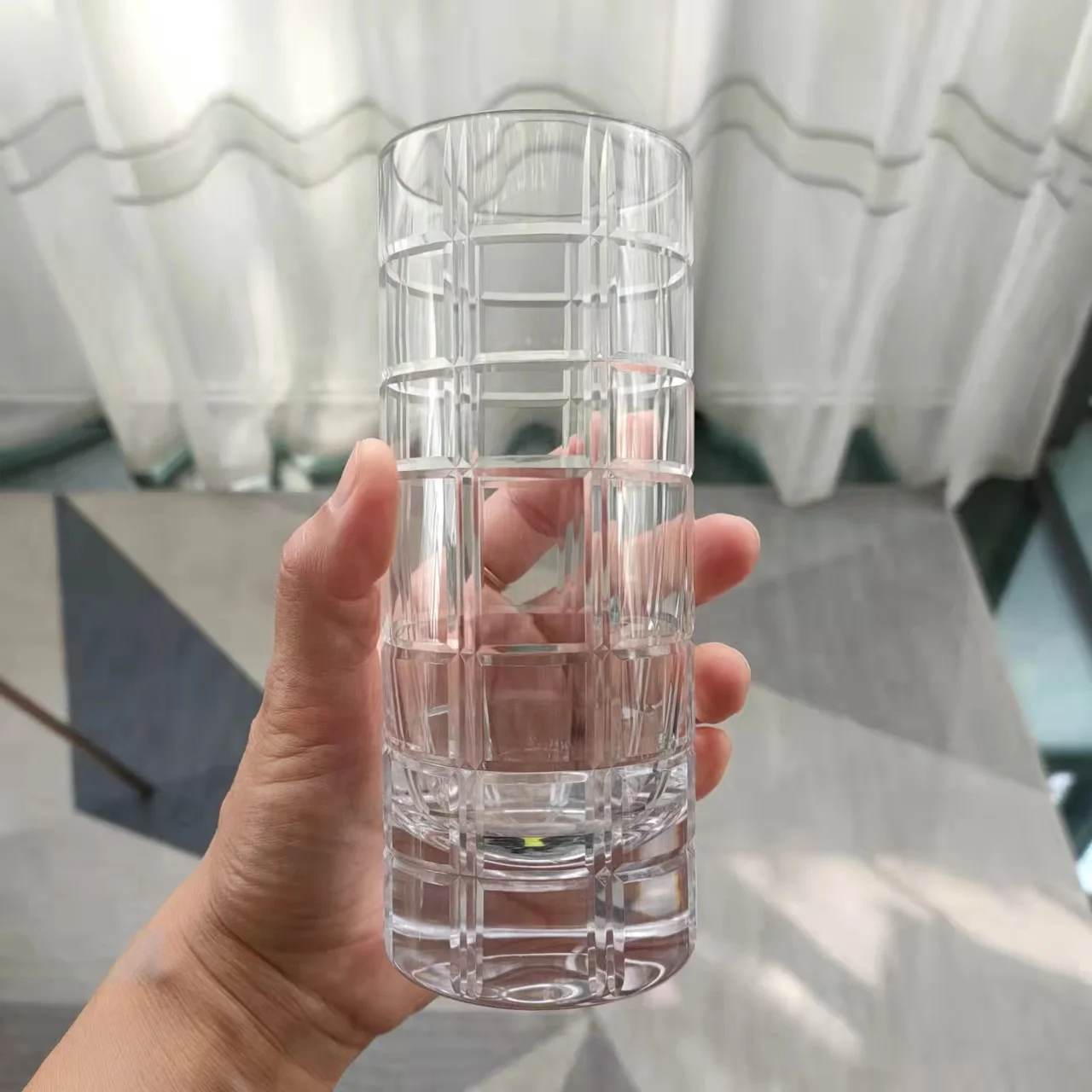 Высококачественные Универсальные стаканы для питья стеклянная чашка сока стакан воды пива коктейля кухонные очки