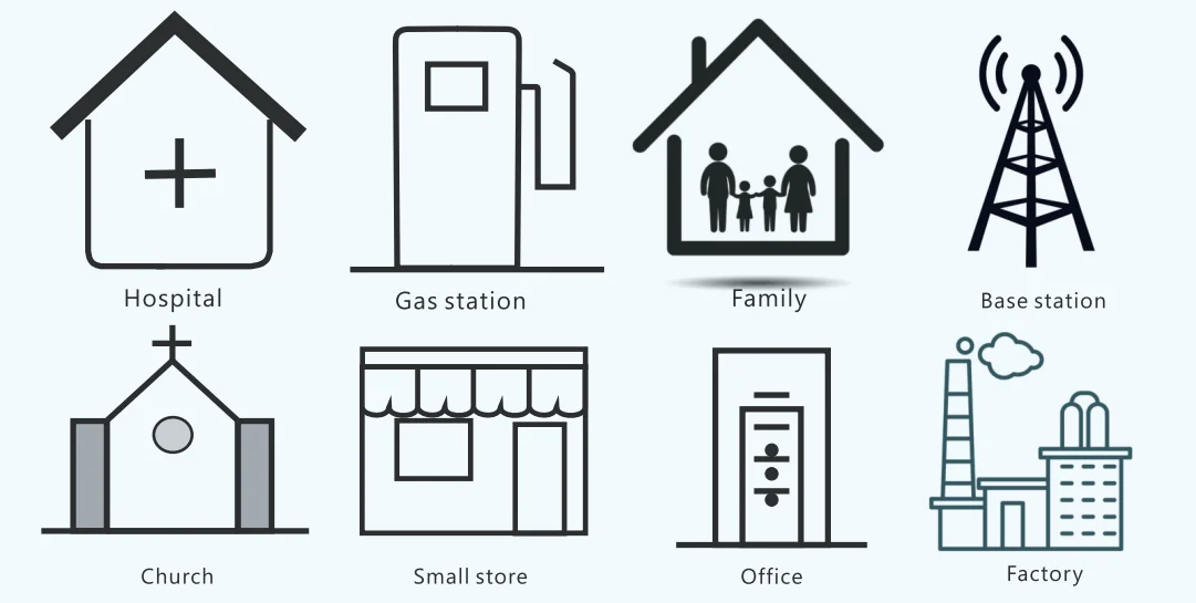 Lovsun powerwall Hybrid Grid 48V LiFePO4 Lithium ion Battery 10KWh Solar Home Energy Storage System 48V powerwall supplier