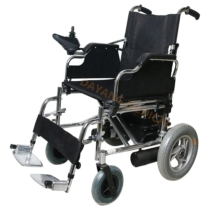 Foldawheel 電動車椅子 黒 Foldawheel 電動車椅子 黒