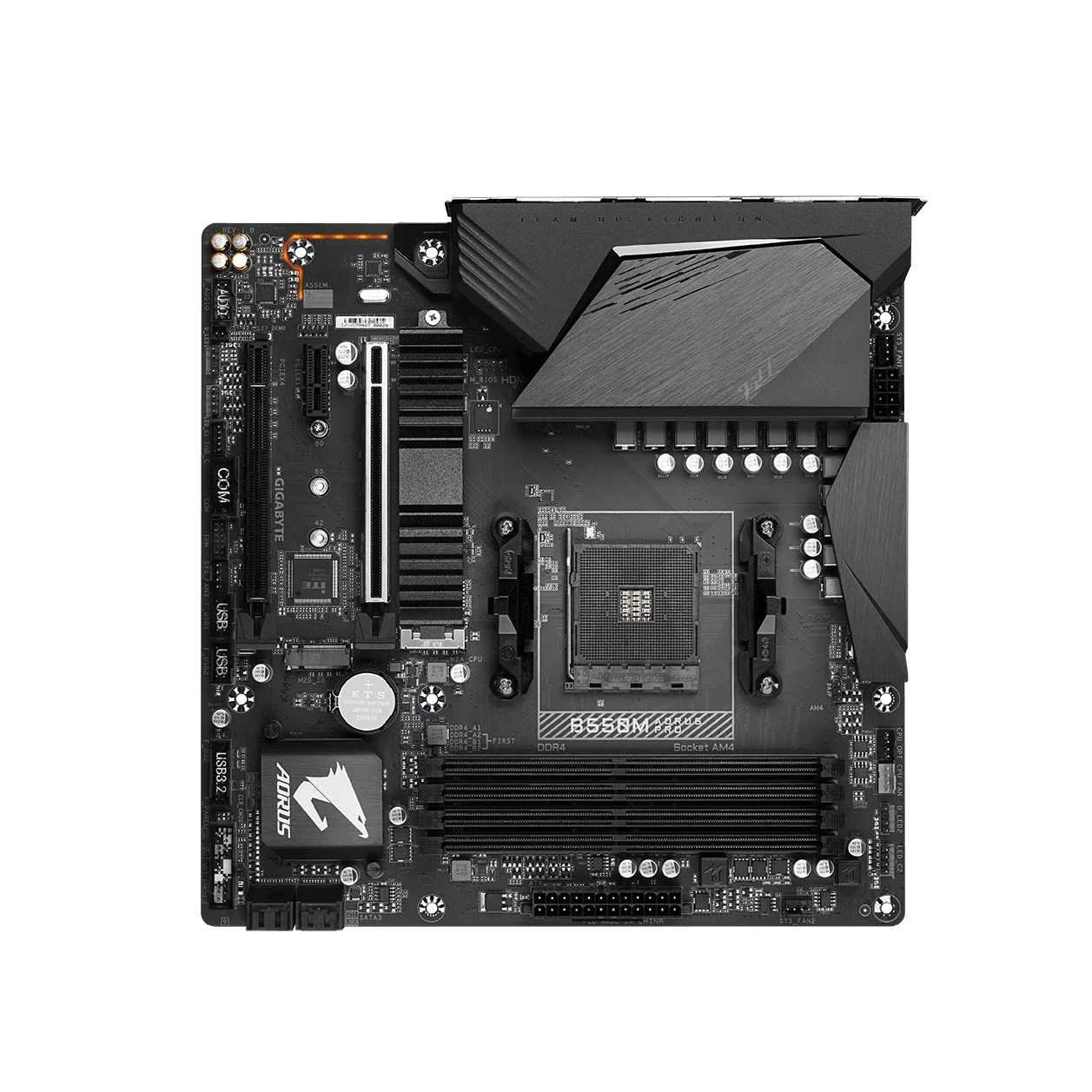 Pro Wifi Mb Gigabyte B550m Aorus Pro Amd Ryzen Gigabyte B550M