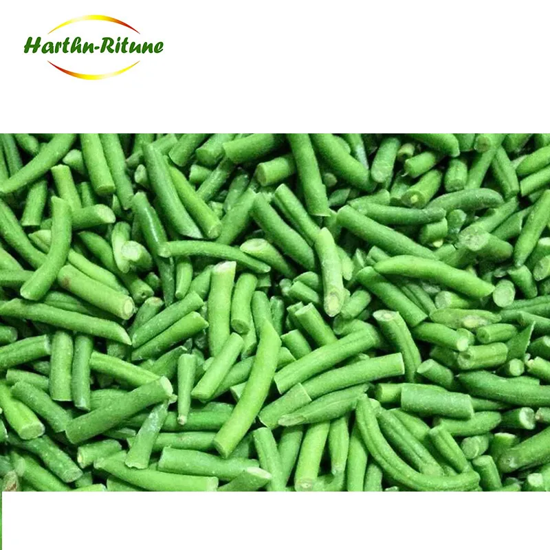 Wholesale Alibaba IQF Frozen Vegetables Frozen Green Beans