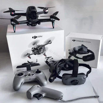 DJI FPV Combo Drone - 4k/60fps, 150° FOV, 10km Transmission