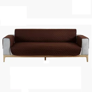 Ultrasonic Quilted Water Resistant Sofa Cover Couch Cover 1 Seat 2 Seat 3 Seat Waterproof Sofa Protector for Pets Dogs