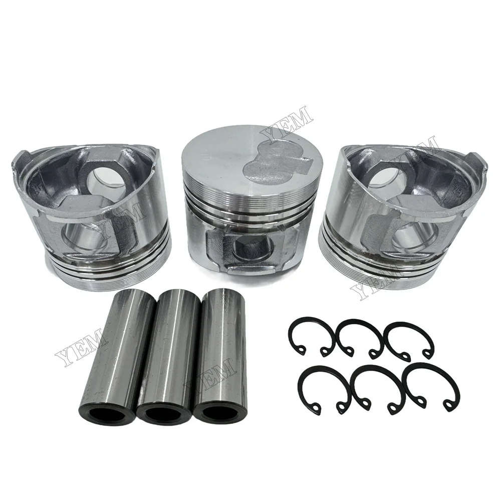 For Thermo King TK3.66 Piston Kit Repair Part Engine Rebuild Kit 2