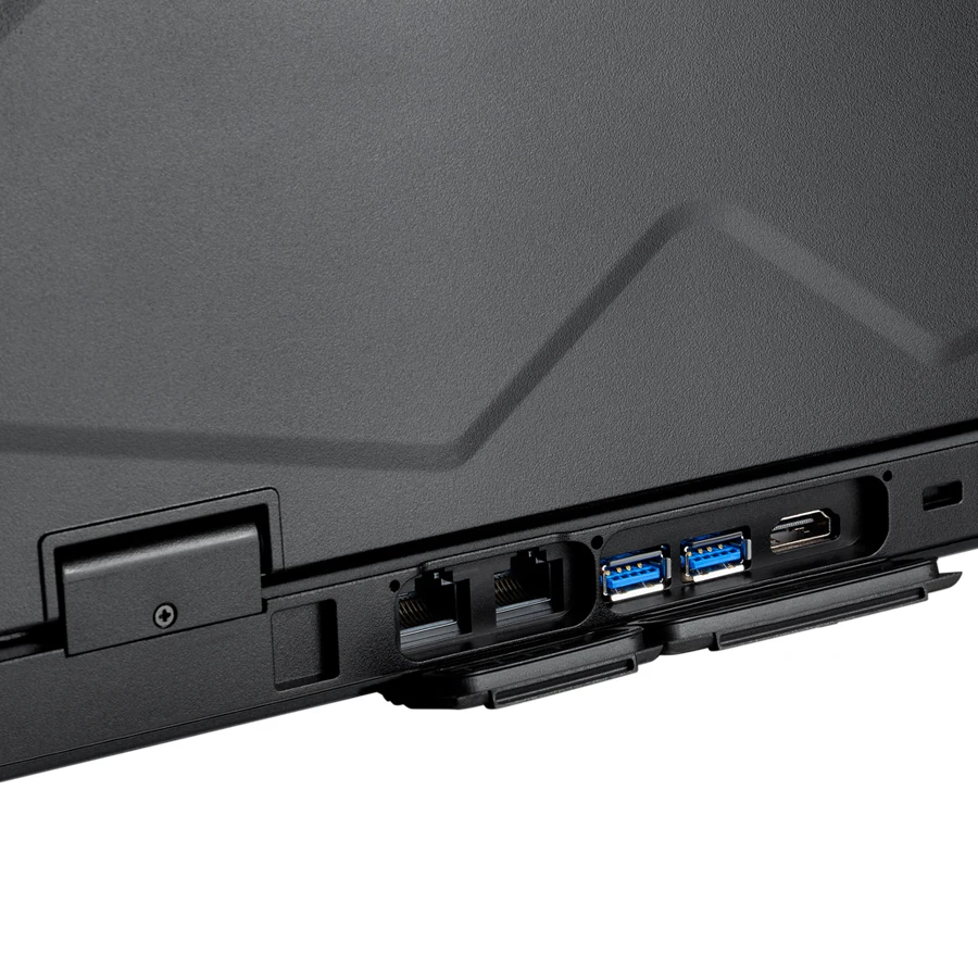 RS232 RJ45 Serial Port Core I7 Computers Laptops 14 Inch Rugged Industrial Notebook
