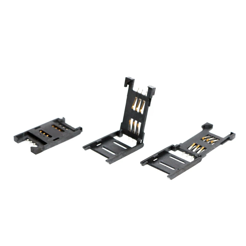SIM Card Tray Holder for GSM GPRS Module