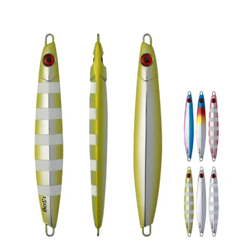 JC013 Electroplating Speed Jigs Lures Jigging Lure Fishing Baits Metal Jig Lures Fishing Tackle Saltwater – Metal Jig – view 5