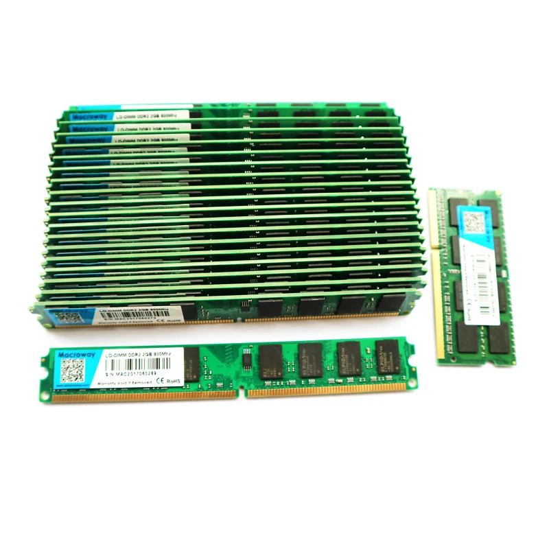 8GB (2 X 4GB) DDR2 DIMM (240 ピン) 800Mhz PC2 6400 PC2 6300 8 GB