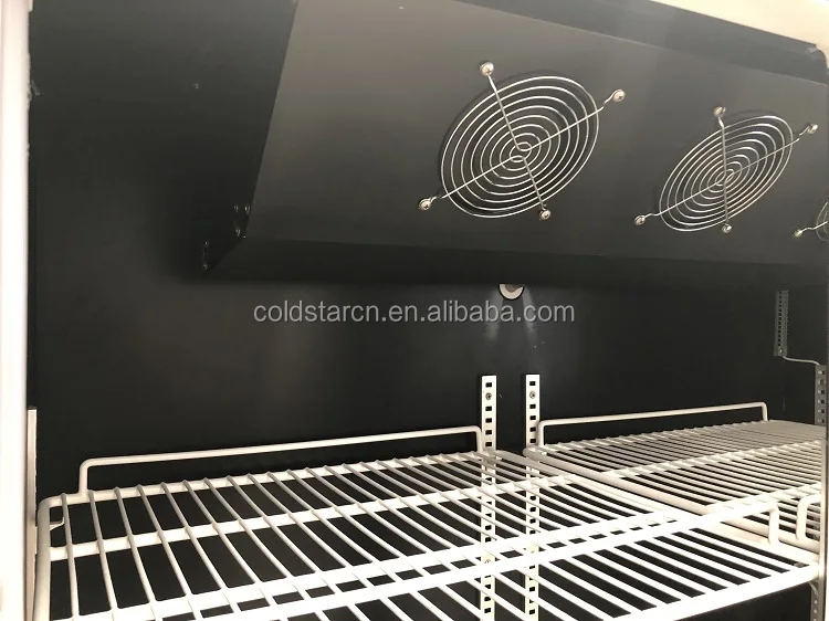High Quality Cold Drink Refrigerator Transparent Glass Used Supermarket Refrigerator and Freezer