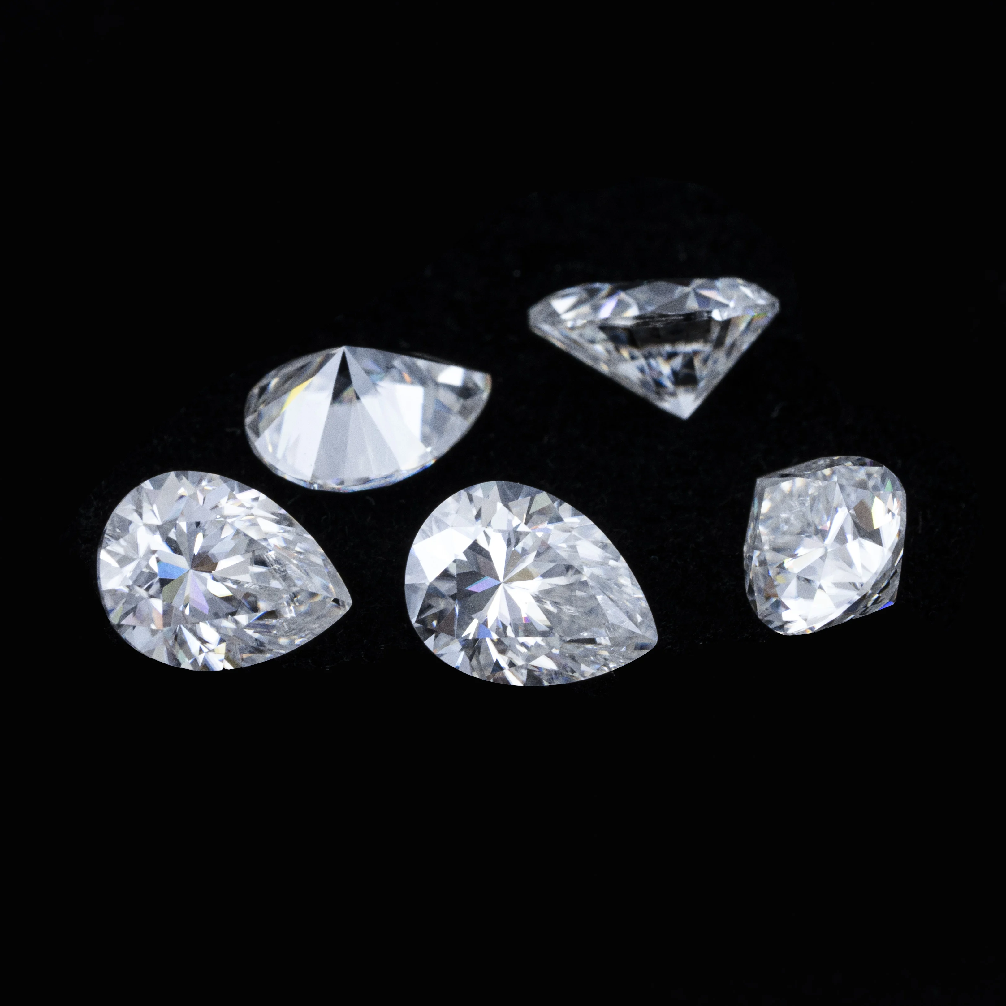 Qianjian Wholesale Pass Diamond Test Gra Stones Diamond Loose ...