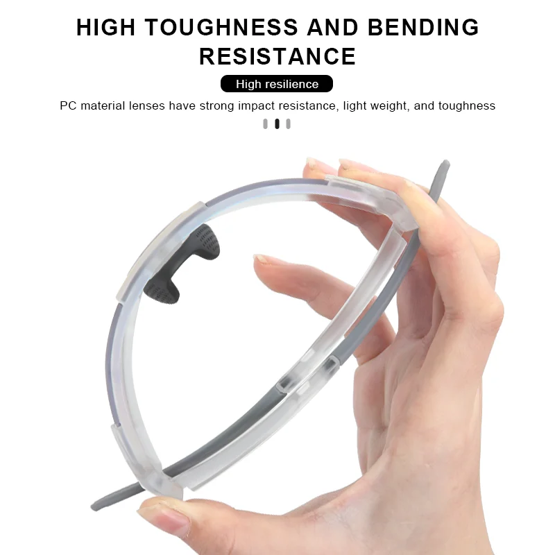 RIDERACE Cycling Glasses UV400 Protection Bicycle Sunglasses Photochromic Polarise Lens Eyewear Outdoor Riding Goggles for Men