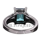 wholesale silver jewellery 925 sterling silver jewelry handmade green copper turquoise gemstone rings
