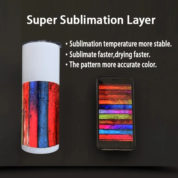 30 oz Glitter Sublimation Tumbler