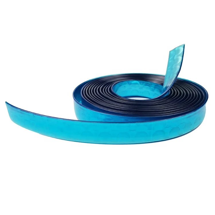 2024 New Waterproof PVC Edge Band Strip Durable Extruded Mould Cut Processing for Shoes Decorative Plastic Webbing Straps