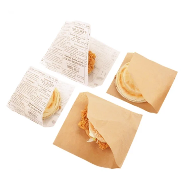 High Grade KFC Food Packaging Wrapping Paper