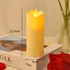 White shell warm light H12.5cm
