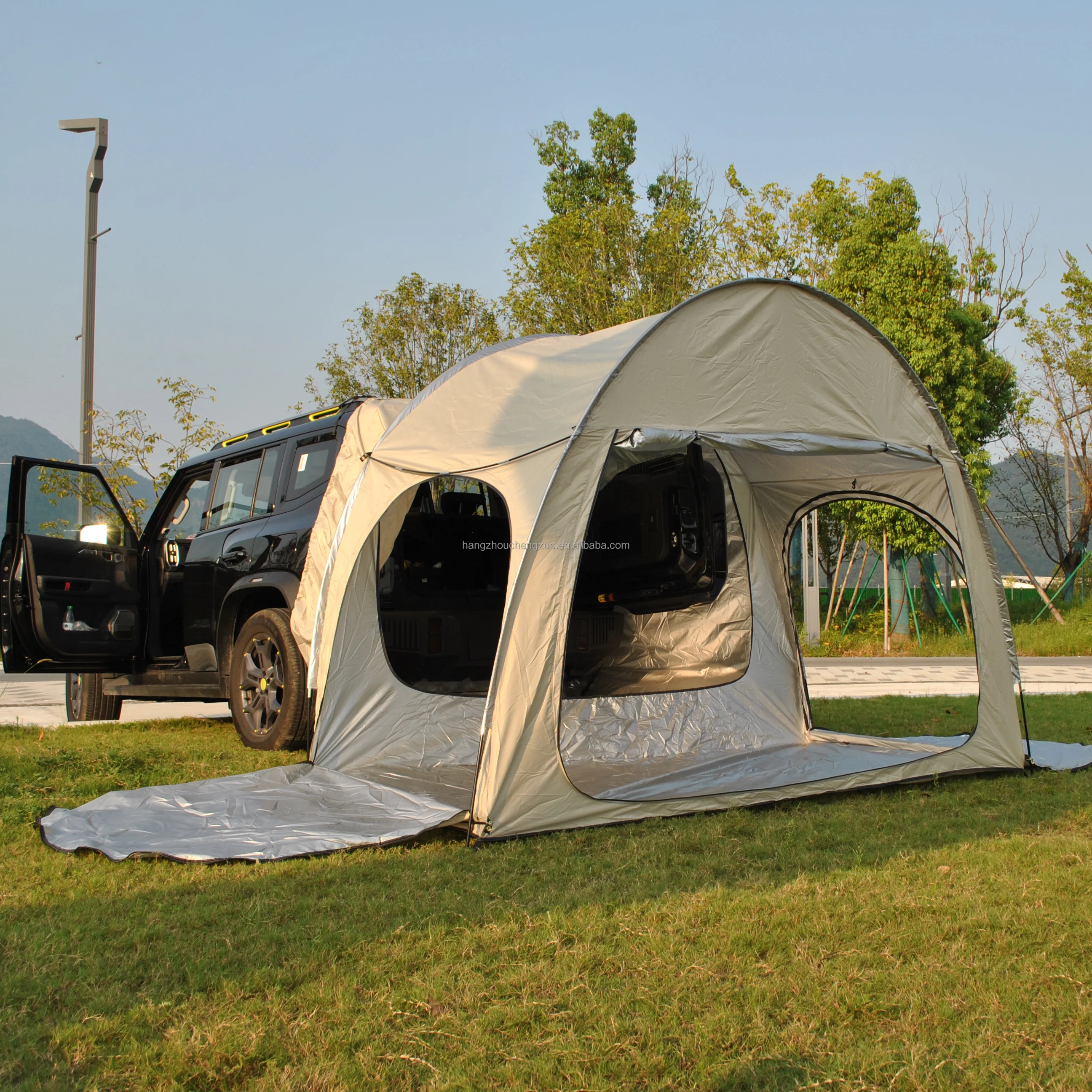 2-Person SUV Tent CXZ-532 Car Trunk Tent Universal Outdoor Camping