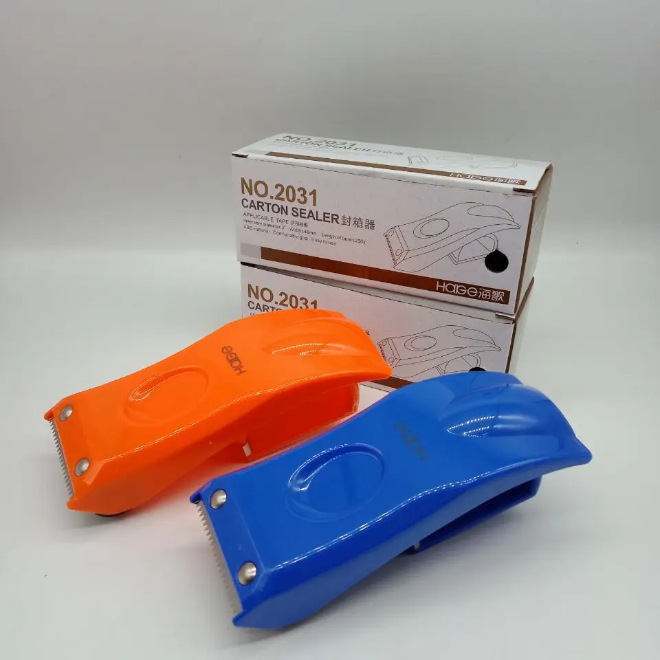 Упаковщик для склада, контейнер для упаковки, держатель для ленты, металлический прочный резак из нержавеющей стали