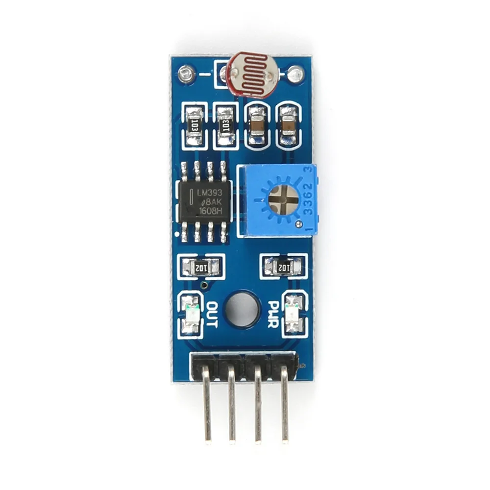 Light Sensor Module Pins 4pin Photosensitive Sensor Module Light Dependent Control - Buy Flame ...