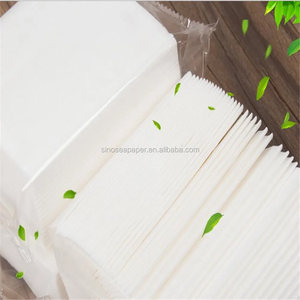 Оригинальные бумажные салфетки из древесной целлюлозы Китая