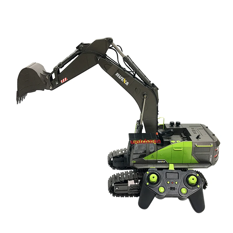 Remote Control Huina 593 Excavator 4 in 1 22CH for Indoor