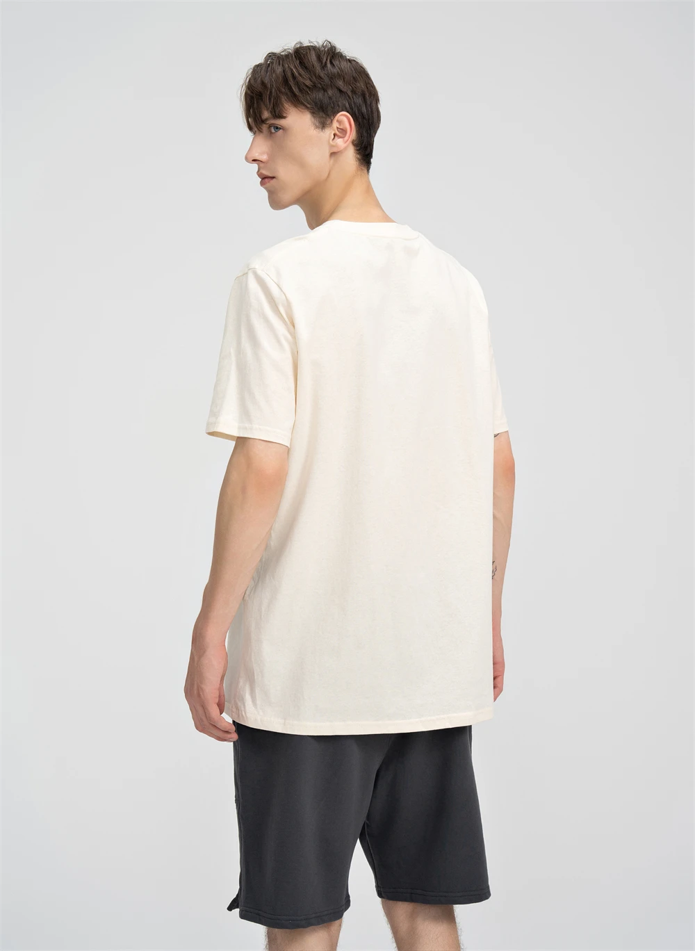 Wholesale High Quality 180gsm 100% Cotton Men's Plain T-shirts Tee ...