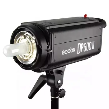 Godox DP600II 600W GN80 Built-in Godox 2.4G Wireless X System Studio Professional Flash for Offers Creative Shooting