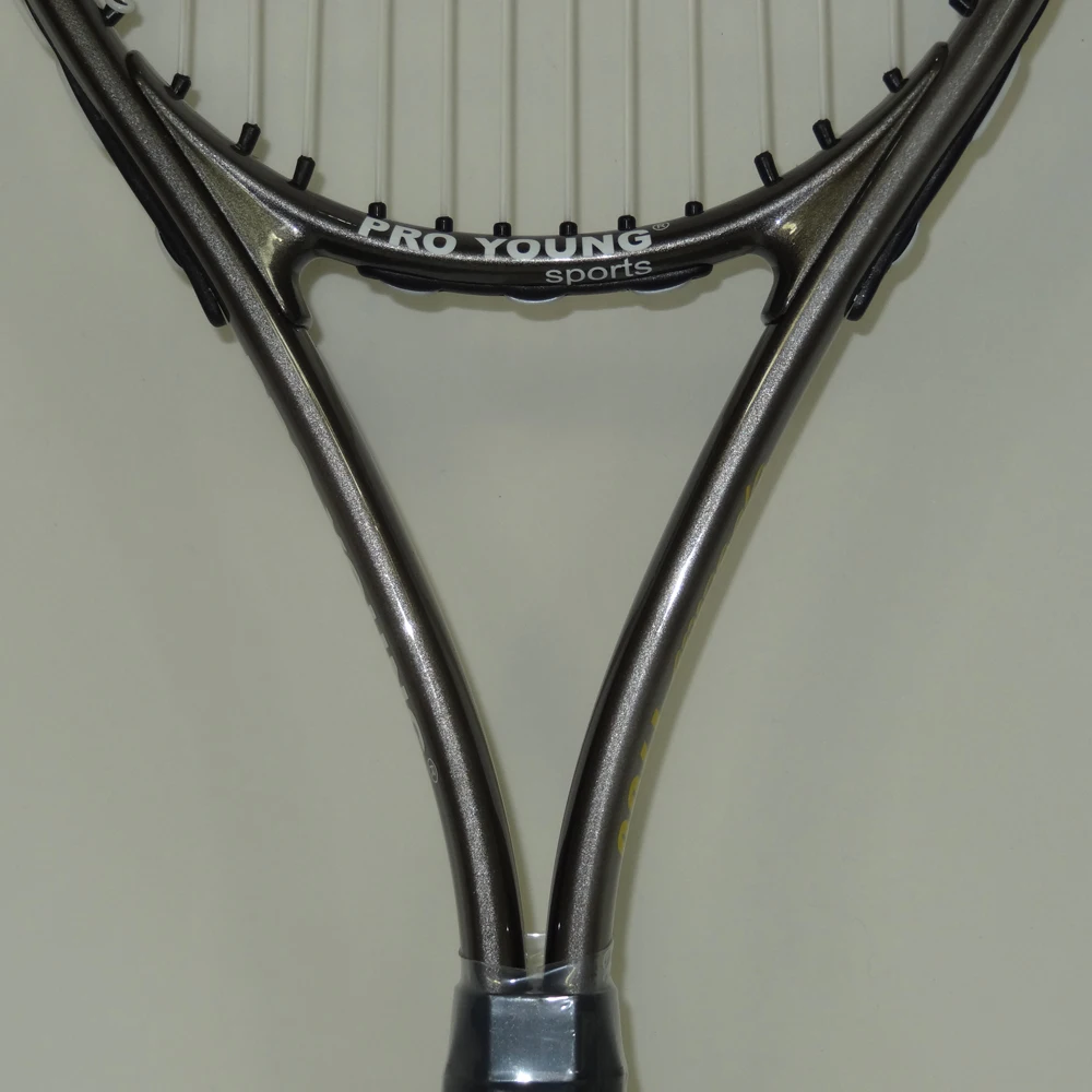 Профессиональная теннисная ракетка из алюминиевого сплава, Oem дизайн, ваша собственная ракетка для подростков и взрослых, тренировочная ракетка для тенниса