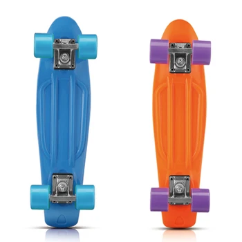 Custom plastic skateboard penni skate board