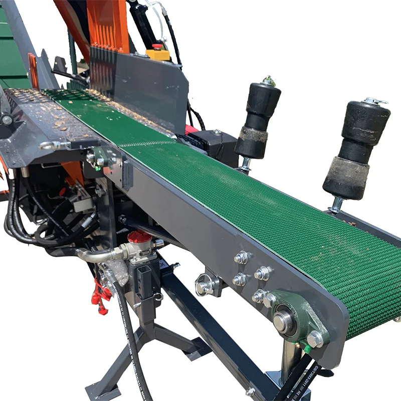 Electric Log Splitter with Motor Engine & Pump-20Ton Splitting Force