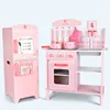 Cucina rossa + frigo