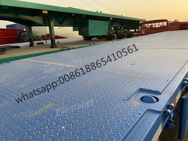 used flatbed semi trailer 