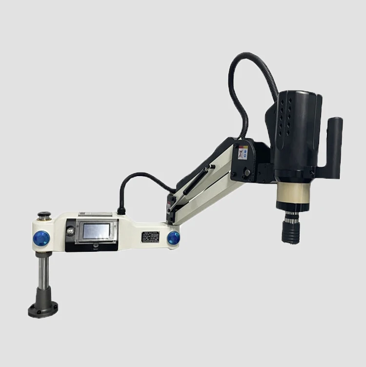 Electric Flex Arm Tapping Nut Tapping Machine Taps Universal Vertical