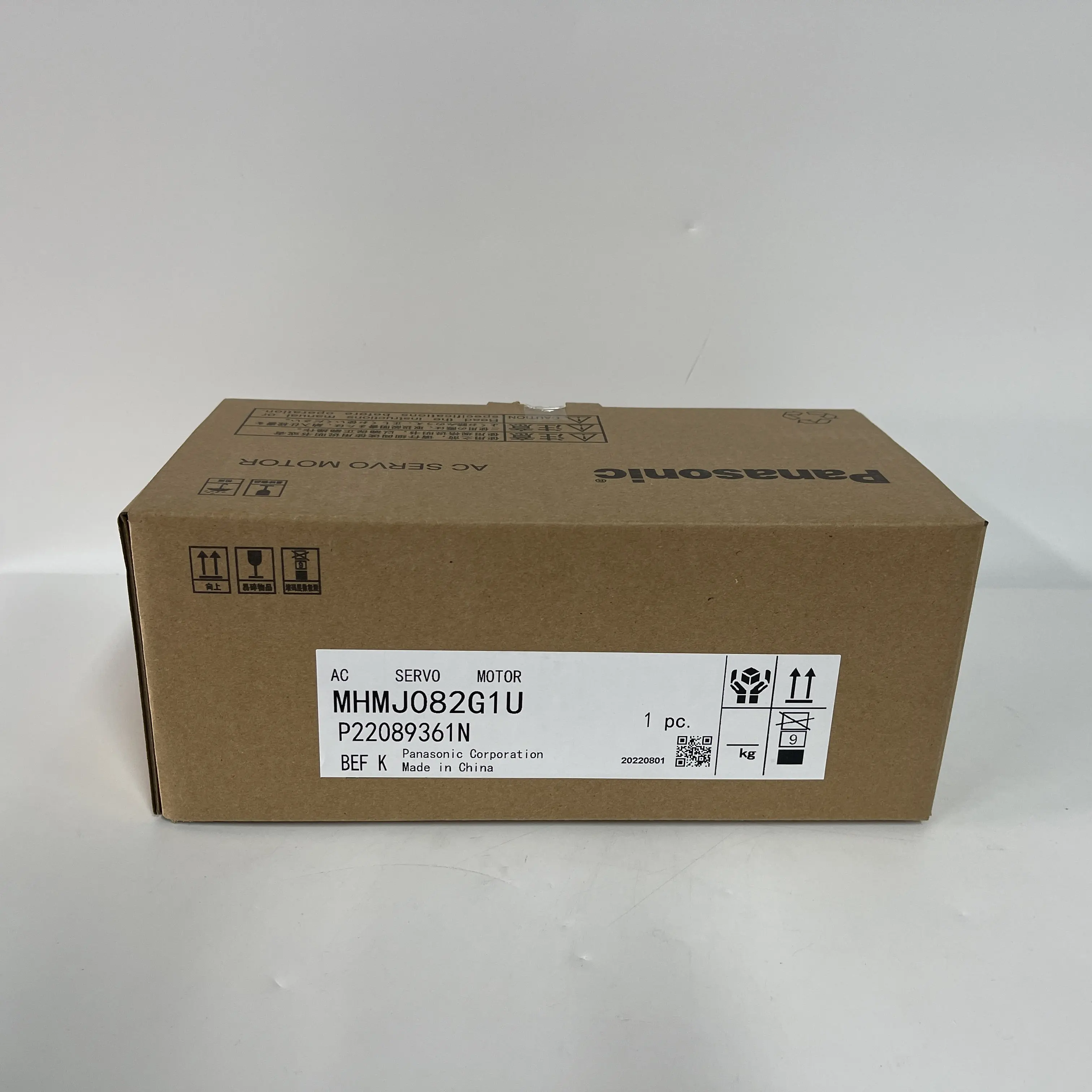 Panasonic AC Servo Motor MHMJ082G1U